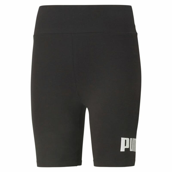 Sporthose Damen Puma Essentials Logo Schwarz