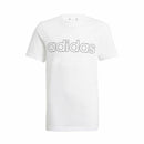 Kurzarm-T-Shirt für Kinder Adidas Essentials Weiß