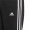 Trainingshose für Kinder Adidas  Essentials 3 Ban Schwarz