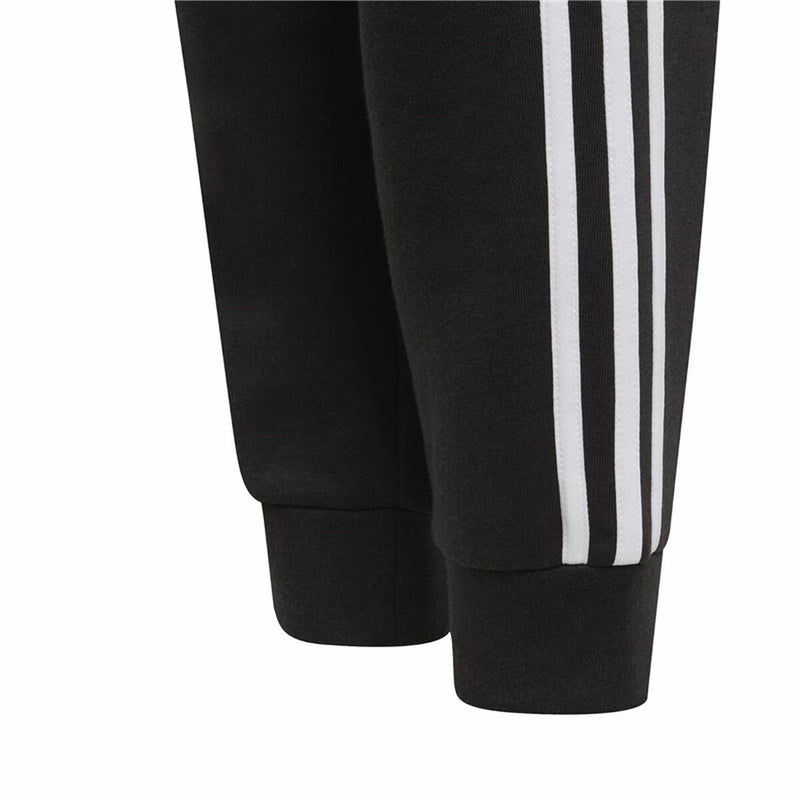 Trainingshose für Kinder Adidas  Essentials 3 Ban Schwarz