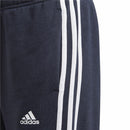 Trainingshose für Kinder Adidas Essentials 3 Bandas Legend Ink Dunkelblau