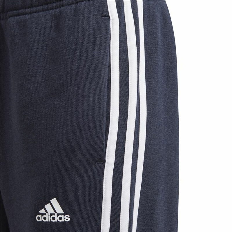 Trainingshose für Kinder Adidas Essentials 3 Bandas Legend Ink Dunkelblau