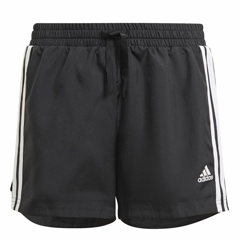 Sportshorts für Kinder Adidas  Designed To Move 3 band Schwarz