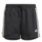 Sportshorts für Kinder Adidas  Designed To Move 3 band Schwarz