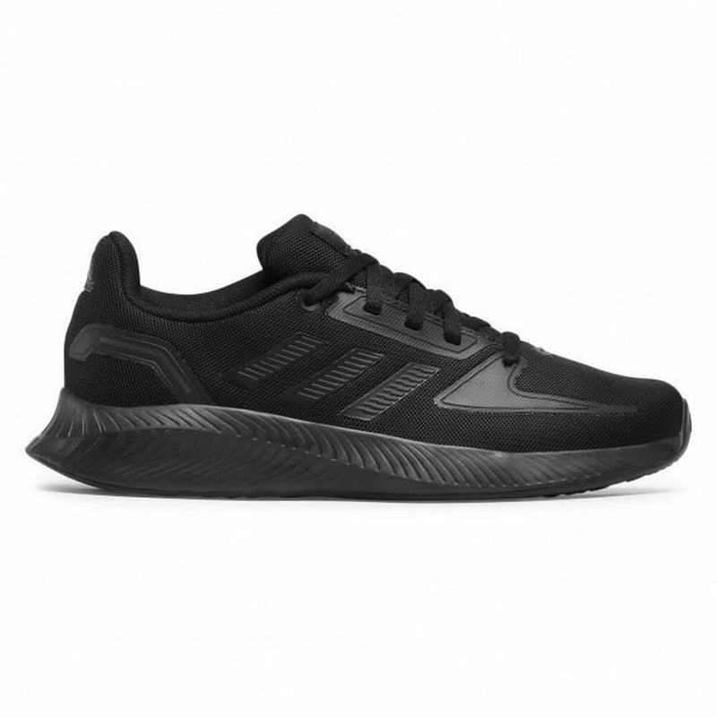 Laufschuhe für Erwachsene Adidas RUNFALCON 2.0 K Schwarz