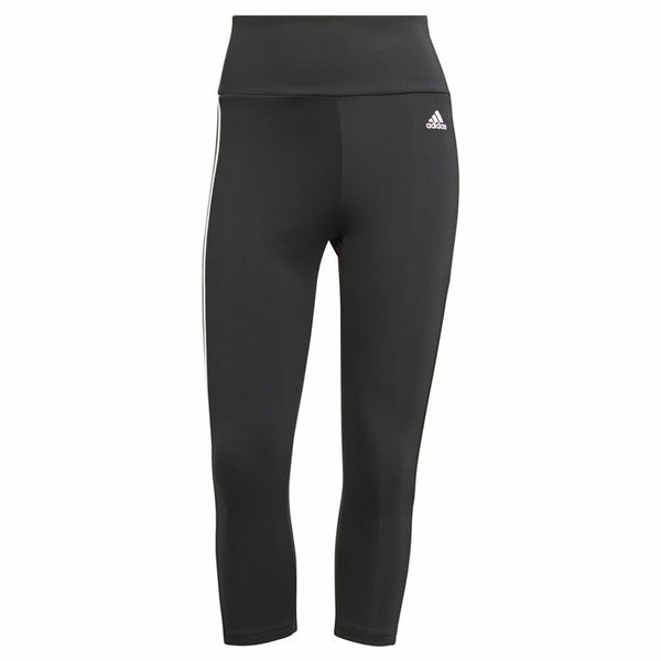 Sporthose Damen Adidas Designed To Move High-Rise Schwarz