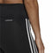 Sporthose Damen Adidas Designed To Move 3 Stripes Schwarz