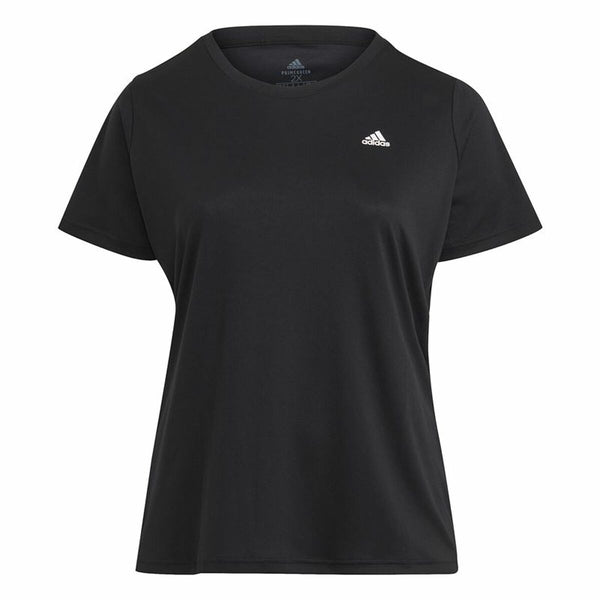 Damen Kurzarm-T-Shirt Adidas Aeroready Designed 2 Move Schwarz