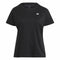 Damen Kurzarm-T-Shirt Adidas Aeroready Designed 2 Move Schwarz