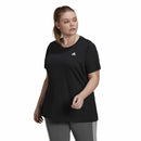 Damen Kurzarm-T-Shirt Adidas Aeroready Designed 2 Move Schwarz