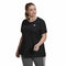 Damen Kurzarm-T-Shirt Adidas Aeroready Designed 2 Move Schwarz