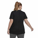 Damen Kurzarm-T-Shirt Adidas Aeroready Designed 2 Move Schwarz