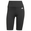 Sporthose Damen Adidas Designed 2 Move High-Rise Schwarz