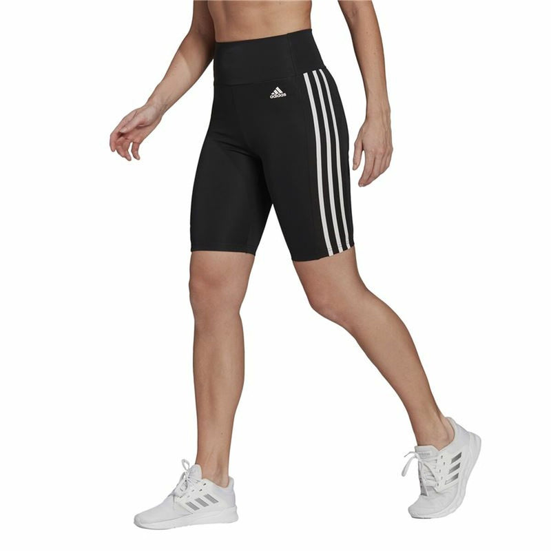 Sporthose Damen Adidas Designed 2 Move High-Rise Schwarz