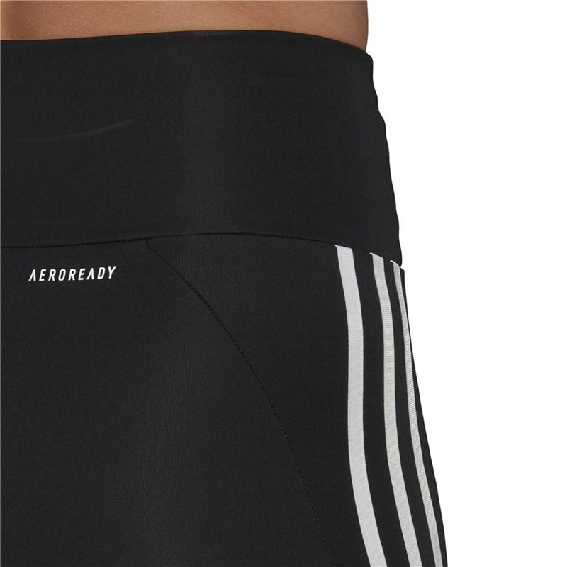 Sporthose Damen Adidas Designed 2 Move High-Rise Schwarz