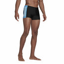 Herren Badehose Adidas Three-second  Schwarz