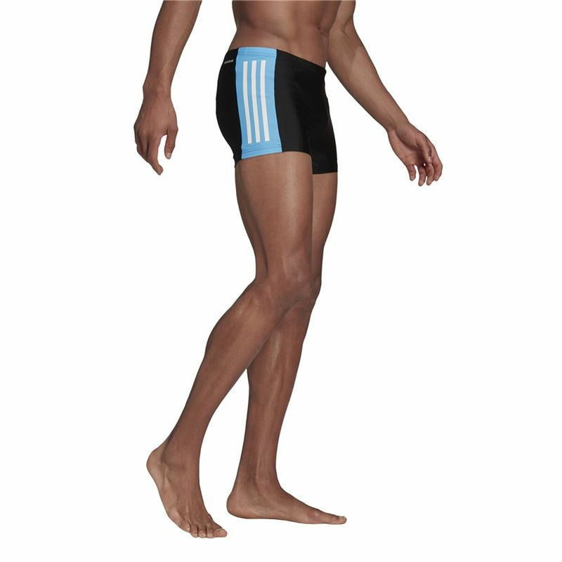 Herren Badehose Adidas Three-second  Schwarz