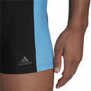 Herren Badehose Adidas Three-second  Schwarz