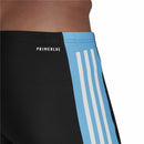 Herren Badehose Adidas Three-second  Schwarz