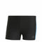 Herren Badehose Adidas Three-second  Schwarz