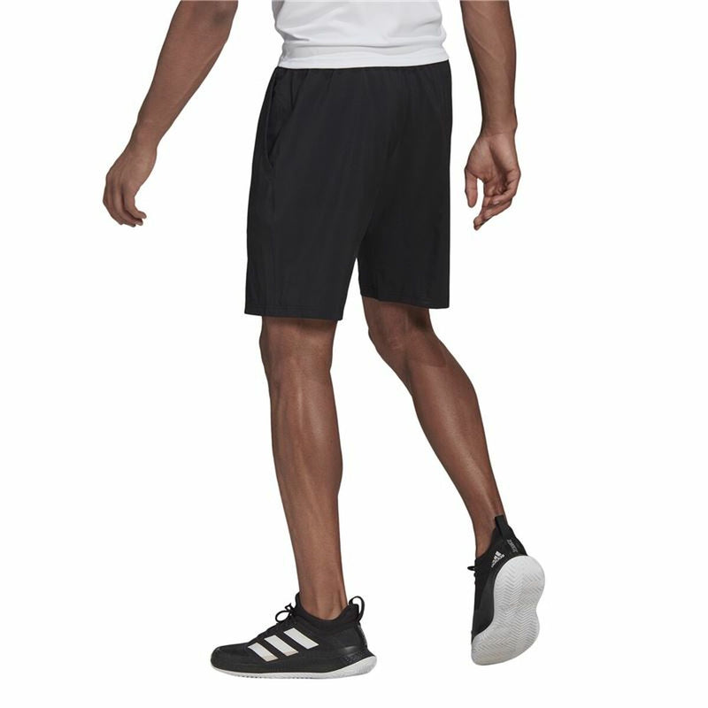 Herren-Sportshorts Adidas Club Stretch-Woven Schwarz