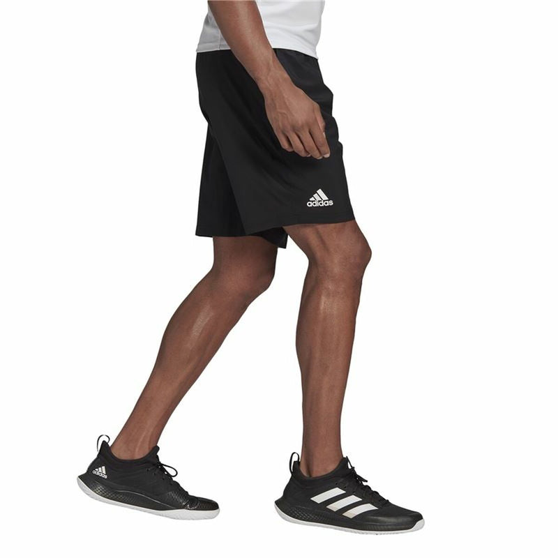 Herren-Sportshorts Adidas Club Stretch-Woven Schwarz