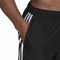 Herren Badehose Adidas Classic 3 Bandas  Schwarz