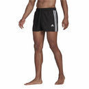 Herren Badehose Adidas Classic 3 Bandas  Schwarz