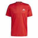 T-Shirt  Aeroready Designed To Move Adidas Designed To Move Rot