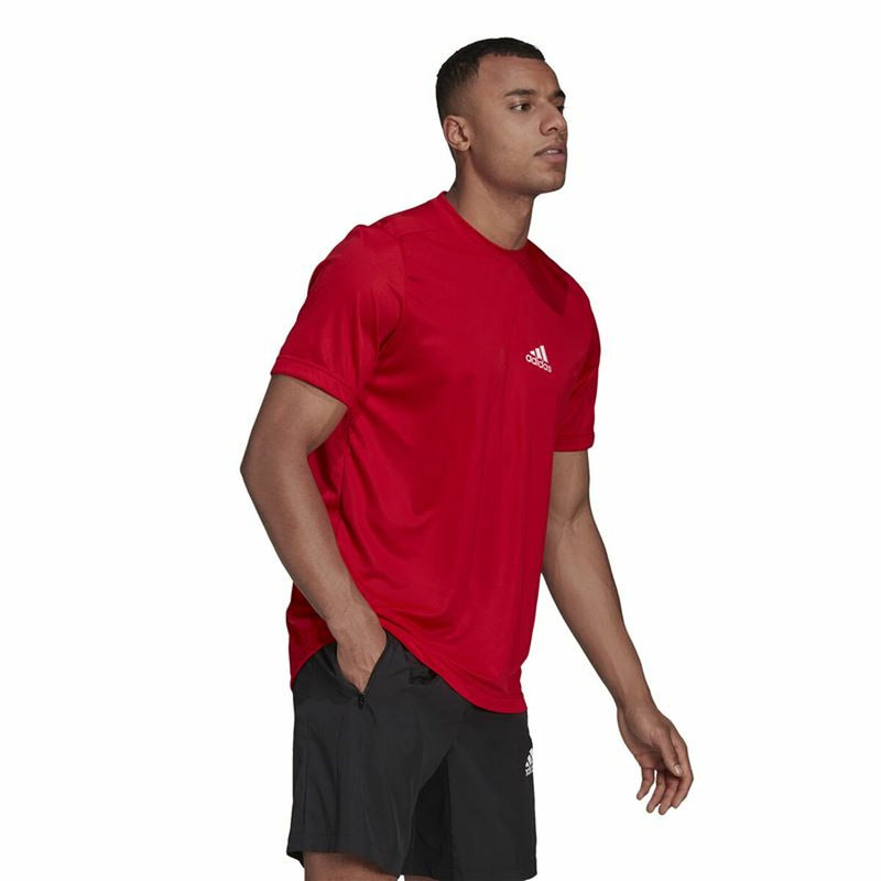 T-Shirt  Aeroready Designed To Move Adidas Designed To Move Rot