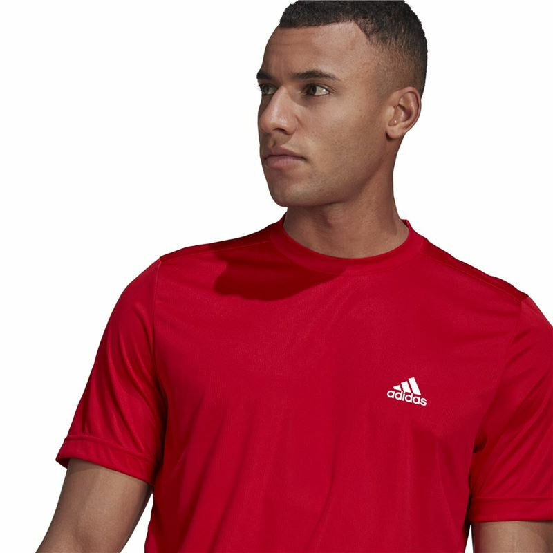 T-Shirt  Aeroready Designed To Move Adidas Designed To Move Rot