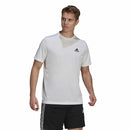 T-Shirt AEROREADY Adidas Designed To Move  Weiß