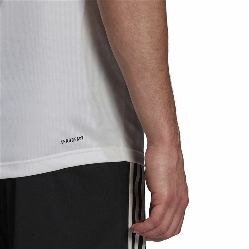 T-Shirt AEROREADY Adidas Designed To Move  Weiß