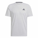 T-Shirt AEROREADY Adidas Designed To Move  Weiß