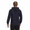 Herren Sweater mit Kapuze Adidas Essentials 3 Stripes Marineblau