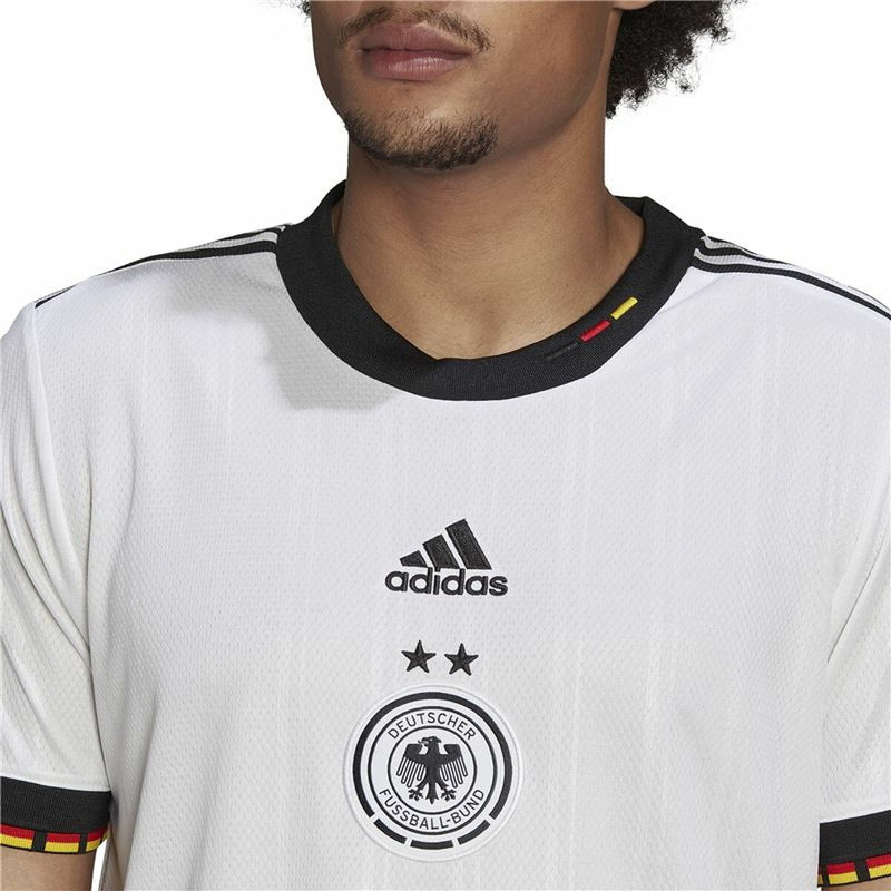 Kurzärmiges Fußball T-Shirt für Männer Adidas Germany 21/22