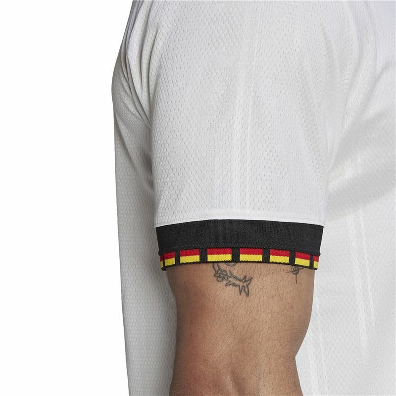 Kurzärmiges Fußball T-Shirt für Männer Adidas Germany 21/22