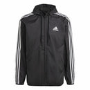 Windjacke Unisex Adidas Essentials Schwarz