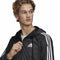 Windjacke Unisex Adidas Essentials Schwarz