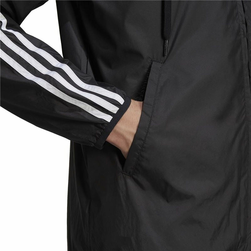 Windjacke Unisex Adidas Essentials Schwarz