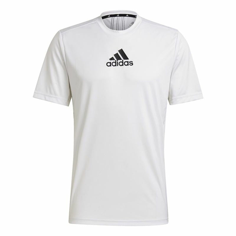 T-Shirt Adidas Primeblue D2M Sport 3 Weiß