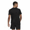 Herren Kurzarm-T-Shirt Adidas Aeroready D2M Sport Schwarz