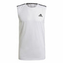 T-Shirt Aeroready  Adidas Designed To Move Weiß