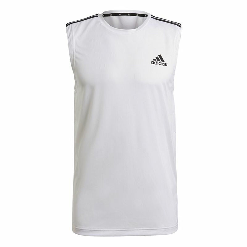 T-Shirt Aeroready  Adidas Designed To Move Weiß