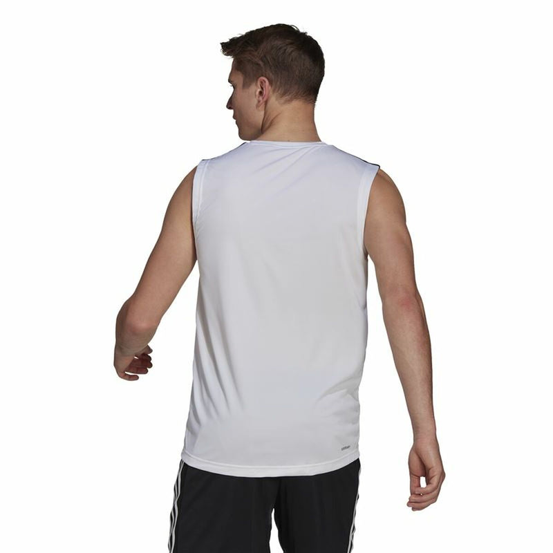 T-Shirt Aeroready  Adidas Designed To Move Weiß