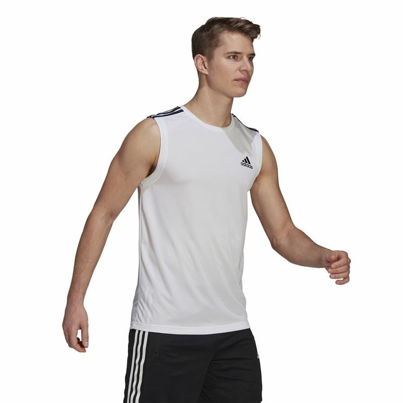 T-Shirt Aeroready  Adidas Designed To Move Weiß