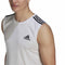 T-Shirt Aeroready  Adidas Designed To Move Weiß