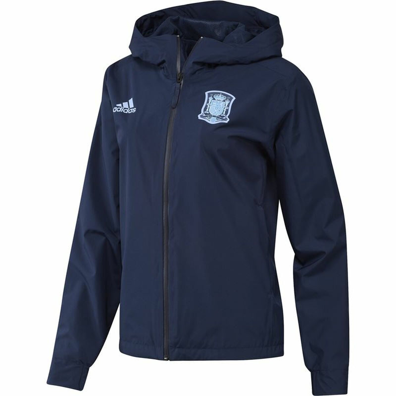 Sportjackefür Herren Adidas España Blau Dunkelblau