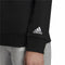 Damen Sweater ohne Kapuze Adidas Essentials Logo Schwarz