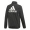 Kinder-Trainingsanzug Adidas Essentials Track Schwarz